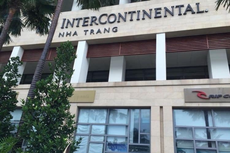 Khách sạn Intercontinental Nha Trang