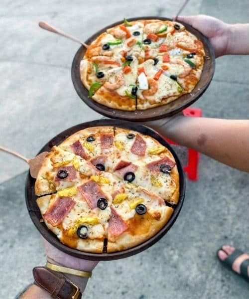 Pizza Anh Quốc