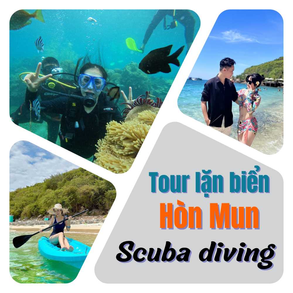 Tour lặn biển Hòn Mun Scuba Diving