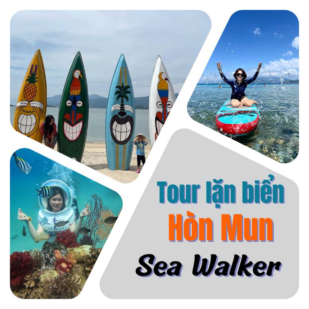 Tour lặn biển Hòn Mun Sea Walker