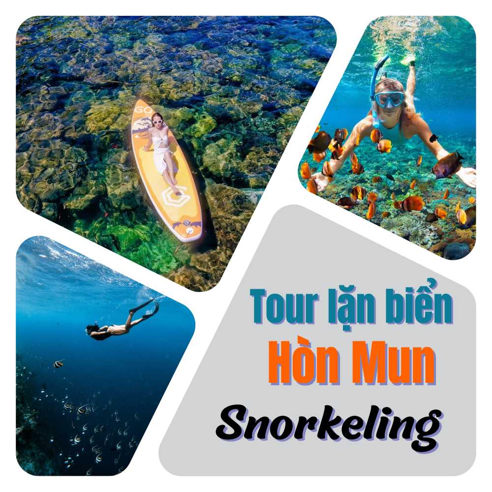 Tour lặn biển Hòn Mun Snorkeling